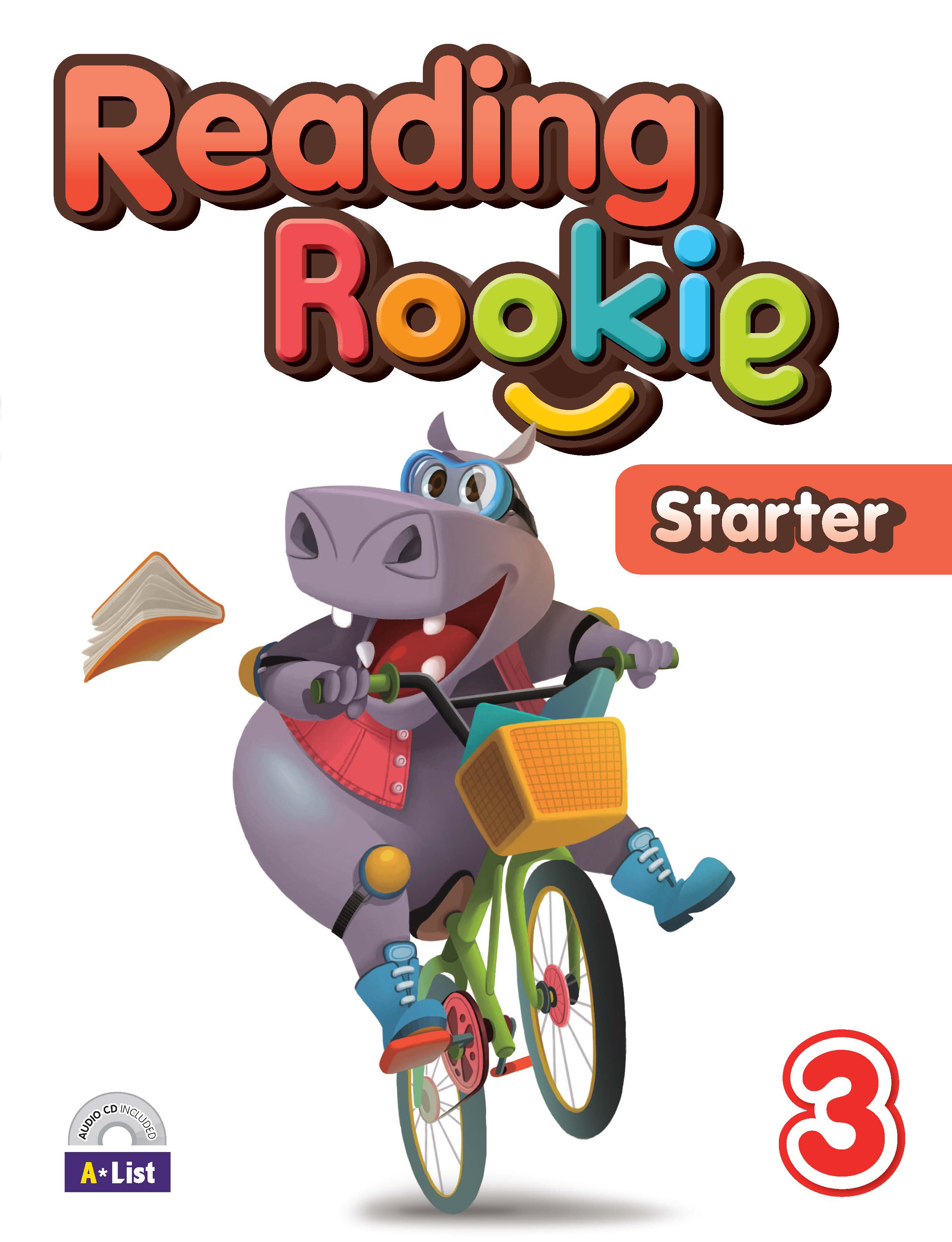 Reading Rookie Starter 3