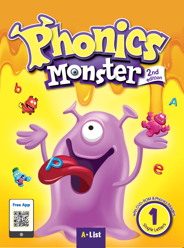 Phonics Monster 1