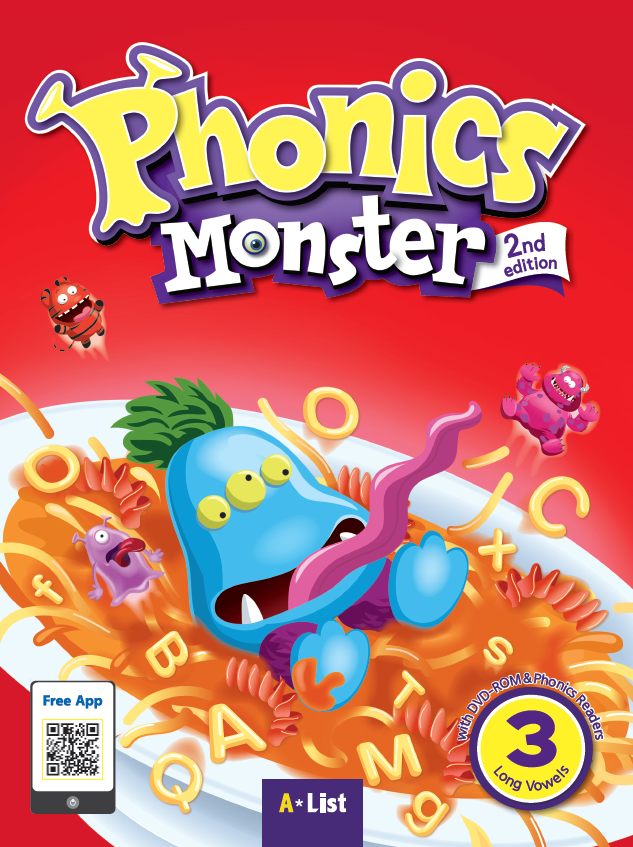 Phonics Monster 3