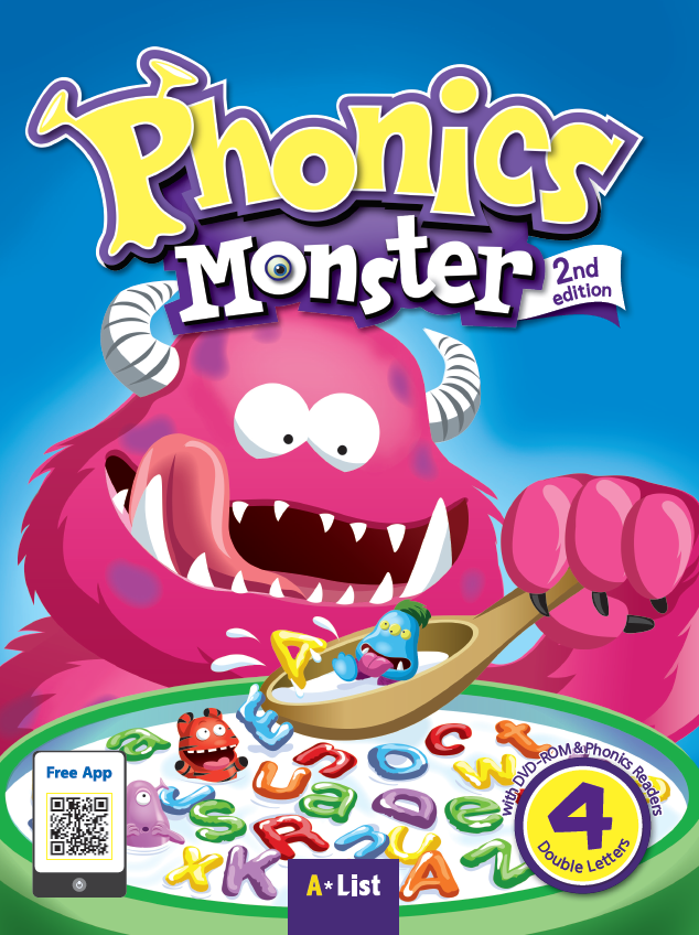 Phonics Monster 4