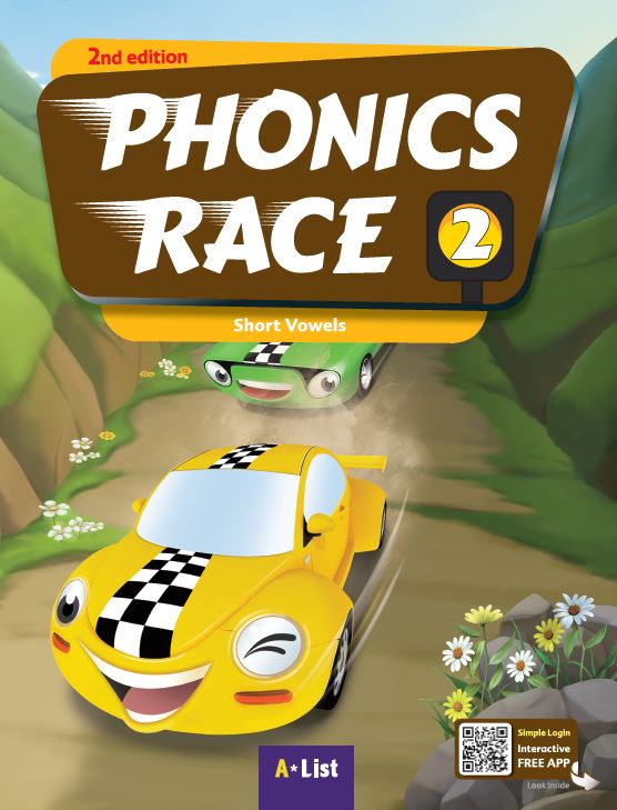 Phonics Race 2nd 2