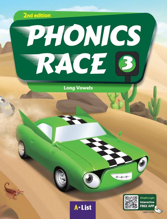 Phonics Race 2nd 3