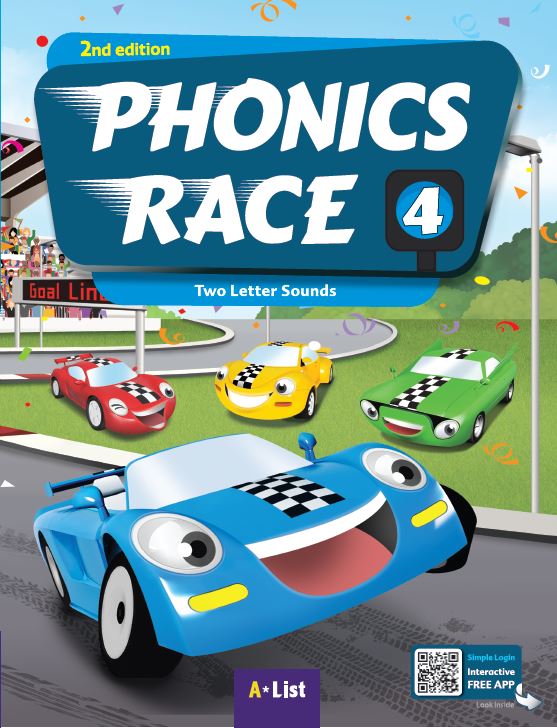 Phonics Race 2nd 4